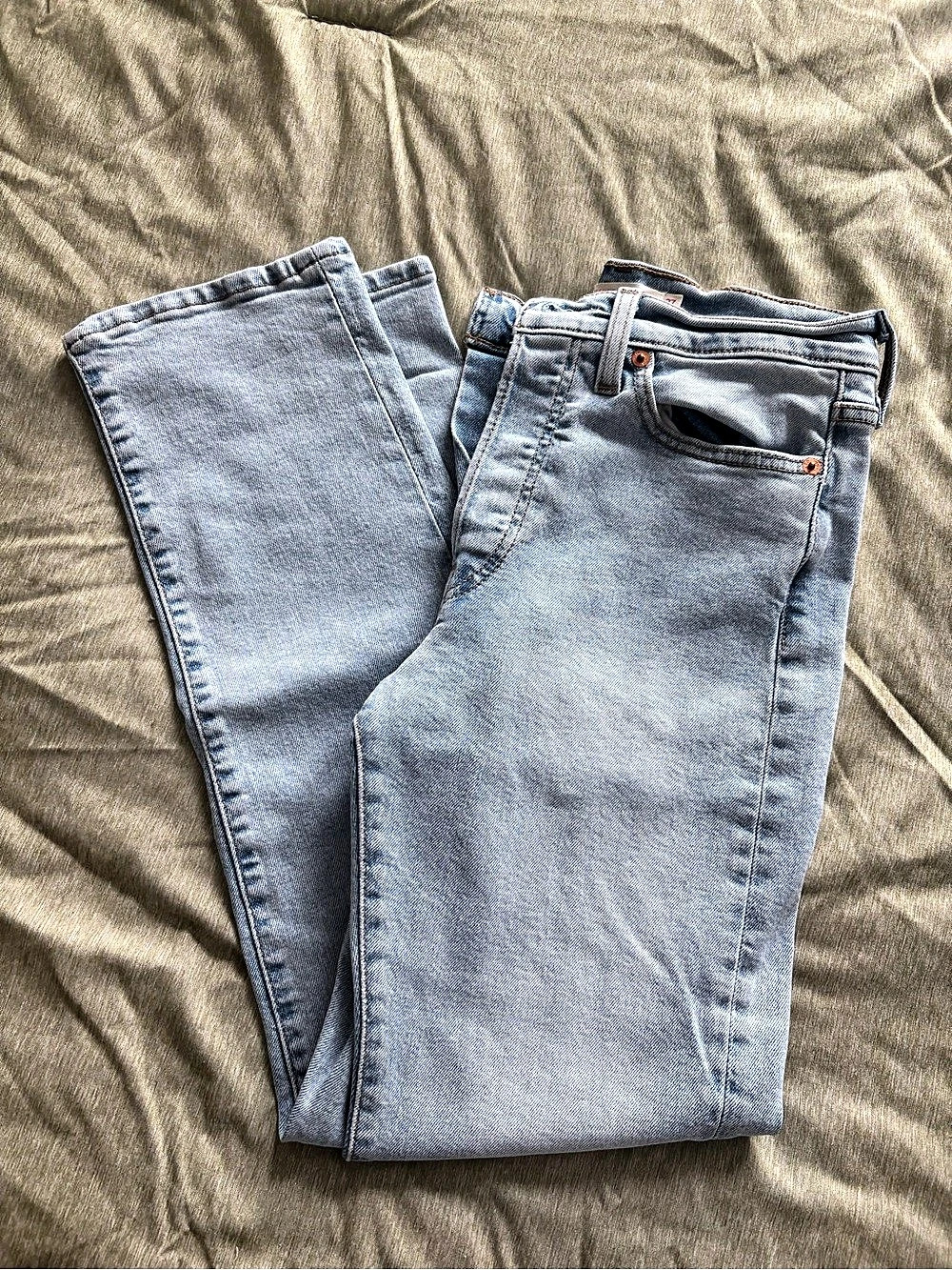 Women’s Levi's Wedgie Straight Jeans Waist 27
